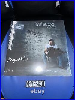 Morgan Wallen Dangerous The Double Album Exclusive Orange Color 3xLP Vinyl New