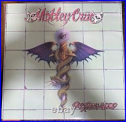 Motley Crue DR FEELGOOD 1989(LP, Album, STERLING)