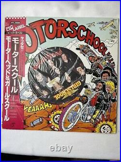 Motörhead Girlschool MotorSchool Vinyl NM Cover VG+ Import