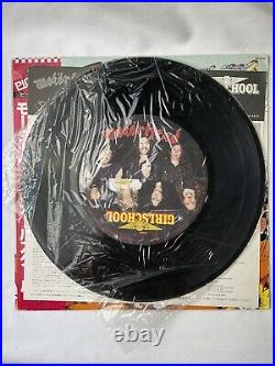Motörhead Girlschool MotorSchool Vinyl NM Cover VG+ Import