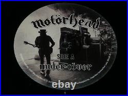 Motörhead MOTORHEAD Under Cöver UNDER COVER LP VINYL SLM083P EXCELLENT