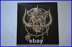Motörhead No Remorse Leder Cover Coloured Gold Vinyl Limited Edition