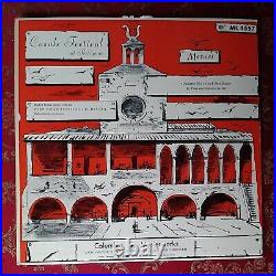 Mozart Casals Festival at Perpignan Concerto No. 22 Piano Limited EDITION Vinyl