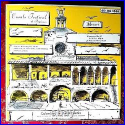Mozart Casals Festival at Perpignan Concerto No. 27 Limited EDITION Vinyl Record
