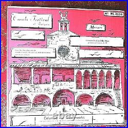 Mozart Casals Festival at Perpignan Concerto No. 9 Piano Limited EDITION Vinyl