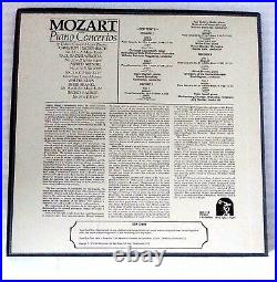 Mozart Piano Concertos 3 Record Set Todays Greatest Vinyl Record LIMITED ED