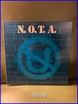 N. O. T. A. Self Titled Album (None of the Above) LP Vinyl Orig. 1985 VG+ Rare