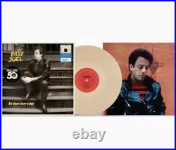 NEW Billy Joel 6 LP Color Vinyl Set 50th Anniv. & 12 Prints Int'l Ship