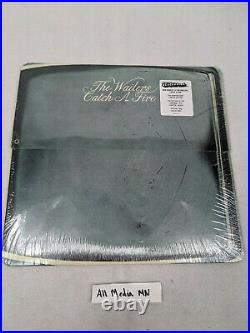 NEW Bob Marley The Wailers Catch A Fire Vinyl RSD Smoke Color Lighter Cover