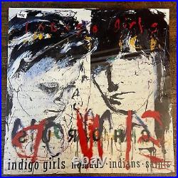 NEW, Sealed INDIGO GIRLS Nomads Indians Saints LP 1990 First Press EU Vinyl