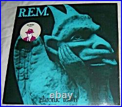 NEW still sealed R. E. M. Chronic Town 12 VINYL 1982 EP record USA album I. R. S