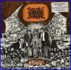 Napalm Death Scum Orange Cover vinyl LP album record UK