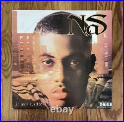 Nas It Was Written -Extremely Rare OG 2xLP Columbia Records