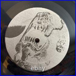 Necrophaga Season Of The Dead 1987 US 1st Press Album (NM) Ultrasonic Clean