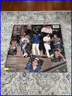 New Kids On The Block Lp Vinyl record 1986 album self titled Brand New SEALED