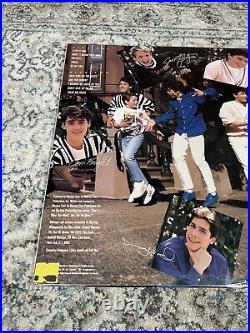New Kids On The Block Lp Vinyl record 1986 album self titled Brand New SEALED