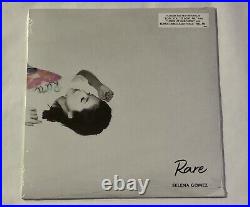 New Sealed Selena Gomez Rare LP Vinyl 2020 With Hand Signed Album Cover Lithograph