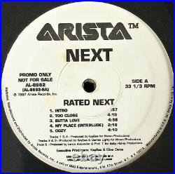 Next Rated Next 1997 Vinyl 2x Lp Album Promo Clean Al-8982 Rare Htf Sealed