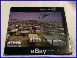 Nick Mason Signed Pink Floyd A Momentary Lapse of Reason LP Album Cover with JSA