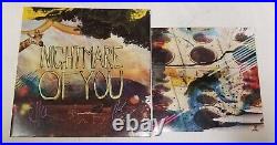 Nightmare of You LP with Bang EP- Cover Signed by band- Vinyl Record album