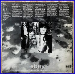 ORIGINAL 1973 AEROSMITH 1st Album MISPRINT Walking the DIG COVER Lp Vinyl EUC+