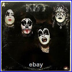 ORIGINAL 1974 KISS 1st Album NO KISSIN TIME on VINYL but is on Cover Lp NB 9001