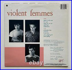 ORIGINAL Vtg 1983 VIOLENT FEMMES Album S/T Record 1ST PRESSING Vinyl Lp NR MINT