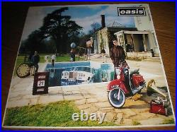 Oasis-Be here now Do-LP, Helter Skelter Europe 1997, G/F cover, megarar, mint, top