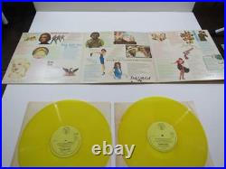 Old Rock Record Album Elton John Brick Road Yellow Colored Vinyl Lp Set 1973