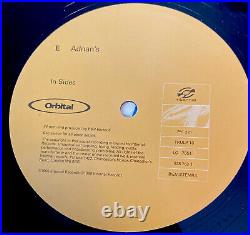 Orbital In Sides Rare 1996 UK VG+ Vinyl VG Cover RARE Nice Copy