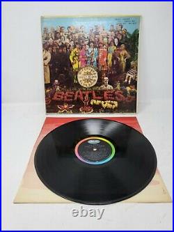 Original 1960'S 7 BEATLE'S LP's Capital record label Albums Very good Shape