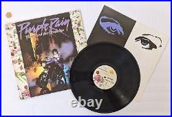 Original 1984 Prince Purple Rain Vinyl Record Album Store spinplay67