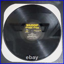 Original 1993 Snoop Dogg Doggystyle LP Vinyl Album Record Hip-Hop 13 Songs READ
