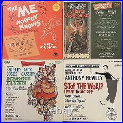 Original Broadway Cast LP Lot of 40 Vinyl Record Albums All VG+ to NM