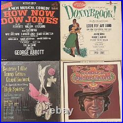Original Broadway Cast LP Lot of 40 Vinyl Record Albums All VG+ to NM