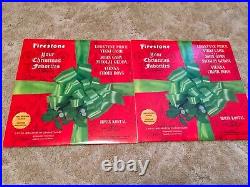 Original Firestone Christmas Albums 1962-1968, Volumes 1-7 Plus 3 Duplicates