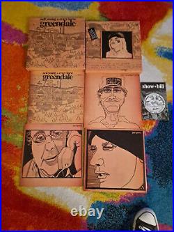 Original Greendale Vinyl Album Box Set. Three (3) 140 Gram Lps With All Covers