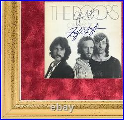 Other Voices The Doors Signed Album Cover Photo & Vinyl Framed Display