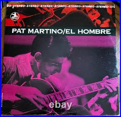 PAT MARTINO El Hombre PRESTIGE 7513 nm Stereo Trident withDanny Turner -RARE