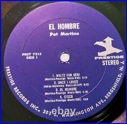 PAT MARTINO El Hombre PRESTIGE 7513 nm Stereo Trident withDanny Turner -RARE
