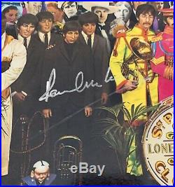 PAUL McCARTNEY Original Signed Autograph BEATLES Sgt Pepper's Album Cover COA