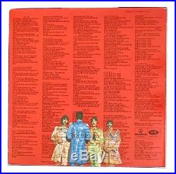 PAUL McCARTNEY Original Signed Autograph BEATLES Sgt Pepper's Album Cover COA