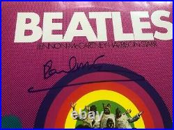 PAUL McCARTNEY Signed BEATLES' MAGICAL MYSTERY TOUR LP ALBUM COVER with BAS LOA