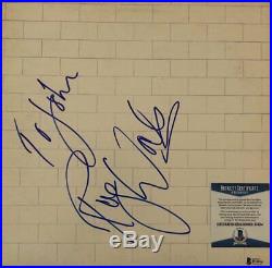 PINK FLOYD Signed Autograph THE WALL LP RECORD ALBUM Cover Roger Waters Becket