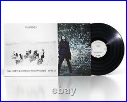 PJ Harvey Hope Six Demolition Project (Demos) vinyl LP hand-signed lyrics RARE
