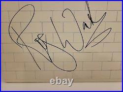 PSA Authenticated ROGER WATERS signed THE WALL ALBUM COVER ONLY Pink Floyd Auto