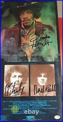 PSA/DNA Autographed JIMI HENDRIX 3rd UK ALBUM Electric Ladyland with blue text