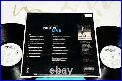 Paul McCartney Paul Is Live BRAZIL 1st Press 2Lps 1993 Gatefold COVER