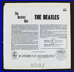 Paul McCartney Signed The Beatles' Hits 45 RPM Album Cover With Vinyl BAS #A57933