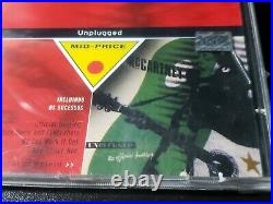 Paul McCartney Unplugged BRAZIL SEALED Rare Cover CD -beatles butcher love me do